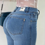Skinny Jeans Clásico tiro Alto