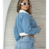 Chaqueta Corta Resortada Sportychic