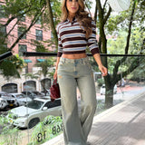 Jean Wide Leg Vintage