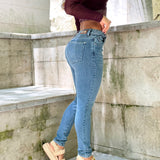 Jean Skinny Con Cadena