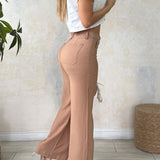 Pantalón Palazzo Resortado