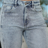 Jean Denim con Brillo