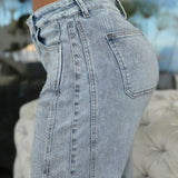 Jean Denim con Brillo