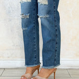 Jean Boyfriend con Rotos
